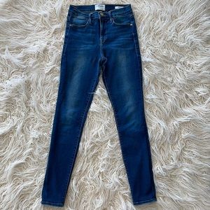 Frame Jeans Le High Skinny 25